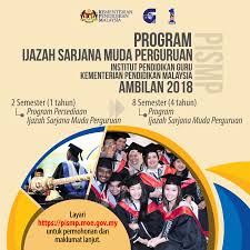 Ijazah, sarjana muda, bachelor, phd, master apa semua. Program Ijazah Sarjana Muda Perguruan Dengan Kepujian Pismp Ambilan Jun 2018 Mobile
