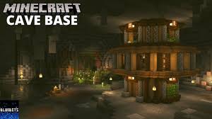 Maybe you would like to learn more about one of these? Minecraft How To Build A Cave Base Tutorial Youtube