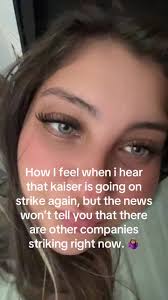 Kaiser Strike Update 2025 Settle