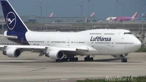 As one of the world's most popular choices for cargo airplanes, it holds a maximum gross payload of 128.5 metric tonnes. New Livery Lufthansa Boeing 747 400 D Abvm Takeoff From Kix Rjbb Osaka Kansai Rwy 06r Youtube