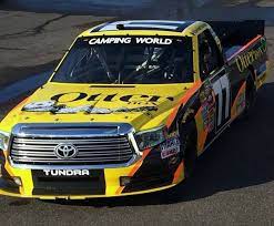 So, if you race this paint, each time you race the nascar camping world chevrolet silverado (archive), your car will appear with a on it. Paint Scheme For German Quiroga For The 2014 Nascar Camping World Series Season