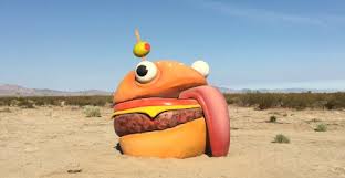 Height 1200 pixels, resolution 300 dpi. Fortnite Durr Burger Turns Up In Real World Desert Ign