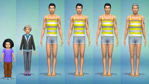 Este mod aumenta el número de columnas del panel de catálogo en cas. Mod The Sims Stand Still In Cas Shimrod101 Shooksims