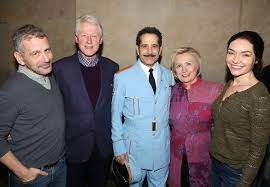 Hillary Clinton Sarah Michelle Gellar John Legend And More Visit Broadway Playbill