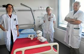 Le Telegramme Lorient Lorient L Hopital Du Scorff Au Chevet Du Sommeil