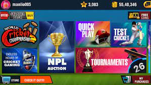 Download world cricket championship 2 wcc2 mod apk (mod money/unlocked) 2.8.8.5. World Cricket Championship 2 Mod 2 8 9 Apk Gratis Nextwave Multimedia Aplicacion