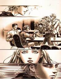 Pin By Evelyn Nava On Saga De Crepusculo In 2020 Graphic Novel Twilight Anime