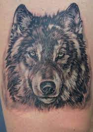 A tattoo can show a pair of powerful yet calm and gentle wolves. Wolf Tattoo By Twyliteskyz On Deviantart Animal Tattoos Wolf Tattoos Wolf Tattoo Design