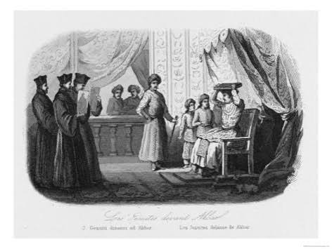 Pope Francis I, Akbar the Great, and the Jesuits