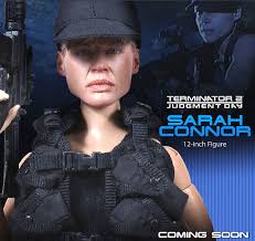 Three billion human lives ended on august 29th, 1997. Terminator 2 Judgement Day Sarah Connor Figure