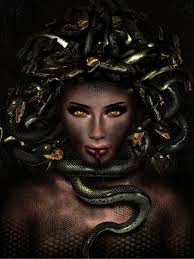 Artstation Medusa Bi Bianca Medusa Art Medusa Gorgon Medusa Artwork