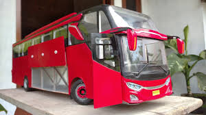 Variasi mobil hino terbaru sobat modifikasi. Membuat Miniatur Bus Dari Triplek Part 4 By Ir Fan