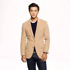 Nwt polo ralph lauren made in usa 100% camel hair navy flannel jacket blazer 48. Camel Hair Blazer