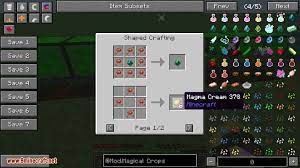 It also has piles of armor types that can change your playstyle completely. Magical Crops Mod 1 12 2 1 7 10 Grow Your Diamonds And More 9minecraft Net