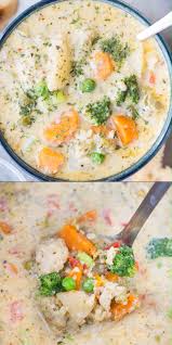 Creamy Vegetable Soup Made With Loads Of Vegetable Is Healthy And Gluten Free The Soup Has Video Creamy Vegetable Soups Homemade Soup Recipe Vegetable Soup Healthy