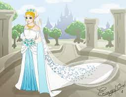 Bride Of The Wild By Emissaryofwind Legend Of Zelda Legend Of Zelda Breath Fantasy Character Design