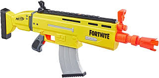 2020 popular 1 trends in toys & hobbies, sports & entertainment, home & garden, mother & kids with blaster nerf gun in and 1. Nerf Fortnite Ar L Motorised Nerf Elite Dart Blaster Motorised Toy Blaster 20 Official Nerf Fortnite Elite Darts Flip Up Sights For Youth Teens Adults Amazon Co Uk Toys Games