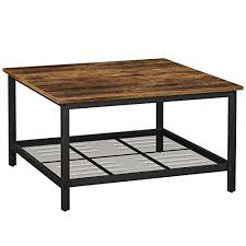 Choose a square coffee table made from wood, glass, metal, concrete, and more from world market, crate and barrel, overstock, vig furniture, international concepts, kartell, knoll. Amazon Ca Coffee Tables Home Kitchen