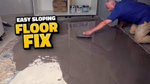 Existing floor how do i bond new cement pour to existing floor? How To Level Your Floors Youtube