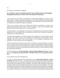 Whilst our constitution does have the features of the separation of powers, it also contains features. 2