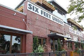Six Feet Under Awesome Porches And Bats In The Belfry Between Naps On The Porch Visit Atlanta Atlanta Restaurants Grant Park