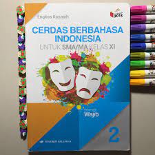 Untuk mengunduh kunci jawaban buku cerdas berbahasa indonesia kelas xi silahkan gunakan tombol download yang tersedia kemudian buka link download yang muncul. Buku Cerdas Berbahasa Indonesia Penerbit Erlangga Engkos Kosasih Kelas 11 Sma 2 Xi Shopee Indonesia