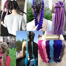 How to install braids with extensions. Colorful Braid Hair Extensions Beauty Worx