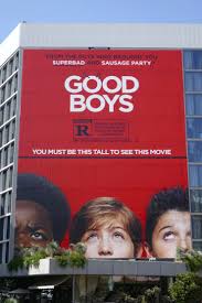 Please help us share this movie links to your friends. Daily Billboard Good Boys Movie Billboards Advertising For Movies Tv Fashion Drinks Technology And More