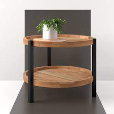 Alle paar jahre solltest du das holz mit einer passenden möbelpflege behandeln. Hashtag Home Couchtisch Meridian Mit Stauraum Bewertungen Wayfair De