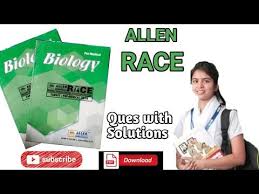Allen Bio Race Allen Biology Race Neet 2020 Bio Race Ques With Solutions Pdf Link In Description Youtube In 2020 Biology Booklet Pdf Solutions