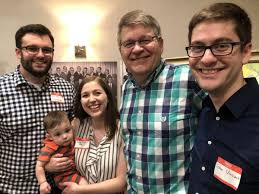 We brought the church with us'