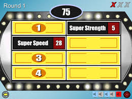 Setting 2 families conto 1 another, the most concern of family feud is to retort to fascinating inquiries like what creature do people most stable like after. Family Feud Powerpoint Game Template 6 Free Family Feud Powerpoint Templates For Teachers Template The Highest Quality Powerpoint Templates And Keynote Templates Download
