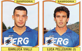 Gianluca vialli tonka / kenner sportstars netherlands 1989 football italy figure. Amarcord Sampdoria Il Derby Di Genova Secondo Vialli E Pellegrini Sky Sport