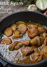 Resep Bistik Ayam Banjar