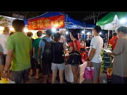 Pasar Malam Night Market Setia Alam Youtube