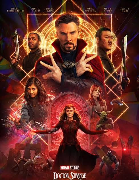 Discarded Doctor Strange in the Multiverse of Madness poster :  r/marvelstudios