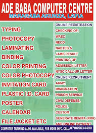 Profile for Ade baba ade production