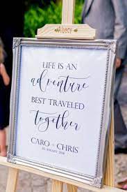 Viel glück in deinem ruhestand, ein arbeitstier, das ruhe fand. Reise Ins Gluck Ein Hochzeitsmotto Hochzeitsmotto Hochzeit Motto Hochzeitsgeschenk
