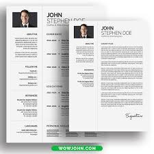 Free and premium resume templates and cover letter examples give you the ability to shine in any application process and relieve you of the stress of building a resume or cover letter from scratch. Professional Resume Cv Template Free Free Psd Templates Png Images Vectors Backgrounds Free Download