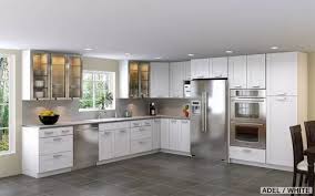 This layout works well for two cooks working at the same time, since no traffic lanes flow through the work area. 43 Brilliant L Shaped Kitchen Designs 2021 A Review On Kitchen Trends Kitchen Layout Kitchen Remodel Layout Kitchen Design Small