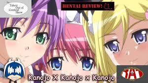 Glitch's Hentai Review! - Kanojo x Kanojo x Kanojo - YouTube