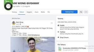 15 contoh kata kata atau konsep promosi olshop yang menarik perhatian. Cek Fakta Hoaks Bagi Bagi Hadiah Mencatut Nama Baim Wong Di Facebook Cek Fakta Liputan6 Com