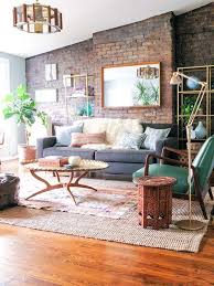 54 Eye Catching Rooms With Exposed Brick Walls Home Living Room Living Decor Living Room Inspiration