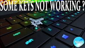 You may at times face this problem. How To Fix Laptop Keyboard Some Keys Not Working Youtube