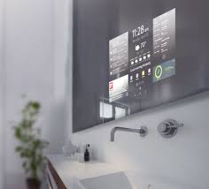 Find local 50 vanity mirror installations near you. Perfect As A Bathroom Tv Mirror Above A Vanity In A Dressing Room Or A Spa Seura Vanity Tv Mirrors Are A Perfect Bathroom Vanity Designs Mirror Smart Mirror