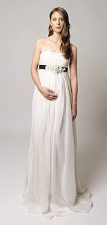 Vestidos Para Novias Embarazadas Invierno 2022 Blogmujeres Com