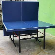 Meja tenis meja ini memiliki permukaan meja yang halus dengan ukuran yang presisi. Harga Meja Pingpong Terbaik Juli 2021 Shopee Indonesia