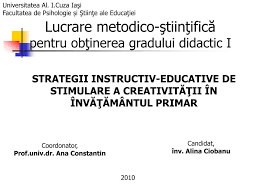Check spelling or type a new query. Ppt Universitatea Al I Cuza Iasi Facultatea De Psihologie È™i StiinÅ£e Ale EducaÅ£iei Powerpoint Presentation Id 1394250