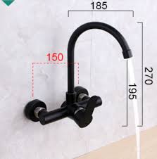 Check spelling or type a new query. Wall Mounted Dual Single Handle Kitchen Faucet Sink Tap Mixer Sus 304 Black Ebay Kitchen Faucet Wall Mount Kitchen Faucet Single Handle Kitchen Faucet