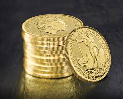 Gold eagle $50, 1 oz. 2018 Britannia One Ounce Gold Coin 1 709